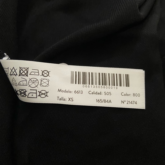 Mossimo Dutti Black Wrap Dress - Picture 3 of 7